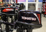 Изменение дизайна японских лодочных моторов Tohatsu
