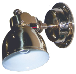 Лампа интерьерная 75х114х152 мм, латунь