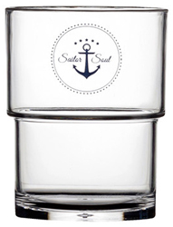 Набор стаканов Sailor, 7х9 см, 12 шт