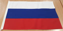 Флаг России 30х45, габардин