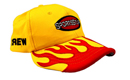 Бейсболка Yellow sportsstuff hat