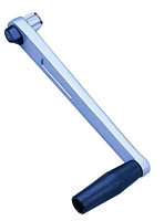 Ручка для лебедок алюминий L=250 мм