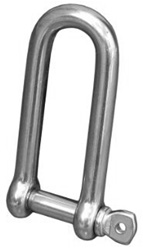 Скоба, тип D-удлиненная, 4 мм