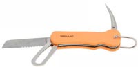 Нож Боцмана, 65 мм, оранжевый