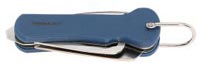Нож Боцмана, 65 мм, синий