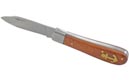 Нож складной с деревянной ручкой, 155 мм