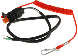 Аварийный шнур-выключатель, 15 амп, 60 см
