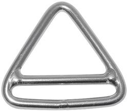 Треугольник с перемычкой 6 мм, 65 мм