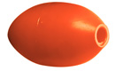 Буек-поплавок 125*70 мм, оранжевый