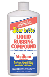 Полироль Liquid Rubbing compound medium, 0,5 л