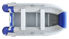 Лодка Мореман, 3,4 м. фанерн. пайол