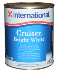 Необраст. краска Cruiser bright белая, 0,75 л