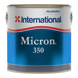 Необраст. краска Micron 350, темно синяя, 2,5 л
