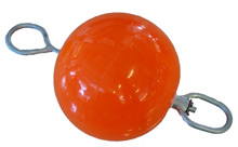 Буй швартовый Majoni , Д. 40 см, оранжевый