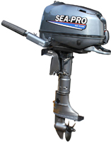 Мотор SeaPro F 5 S