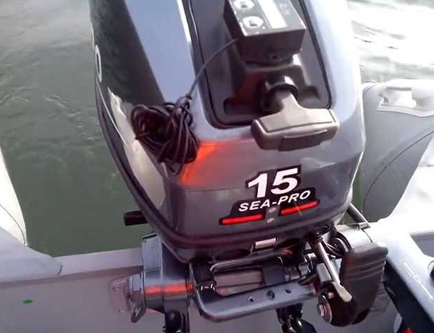 Мотор SeaPro T 15 S