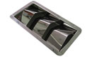 Решетка Louver, 325х112х27 мм