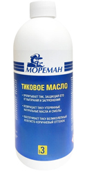 Тиковое масло 1 л