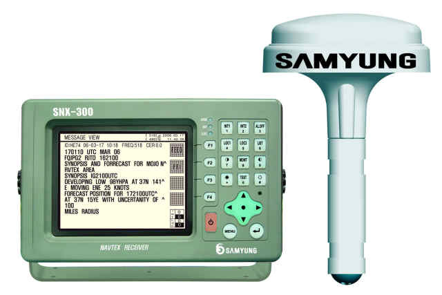 Приемник Samyung SNX-300