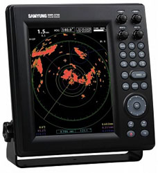 Судовой РЛС Samyung SMR-3700