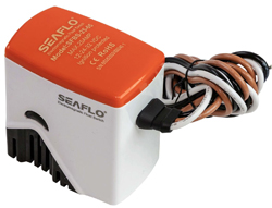 Выключатель поплавковый SeaFlo в кожухе, 12/24V, 25A