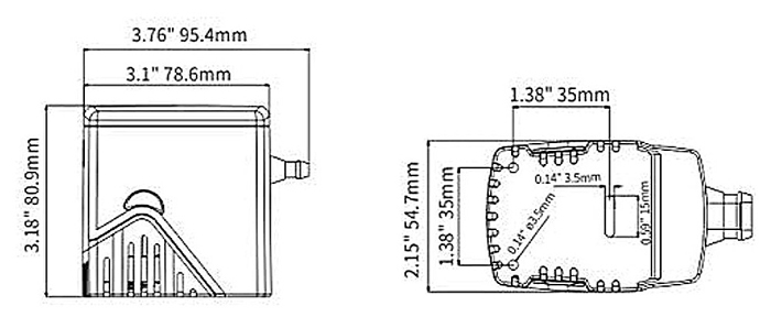 Выключатель поплавковый SeaFlo в кожухе, 12/24V, 25A