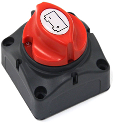 Выключатель массы 275-455-1250 А, 48 В