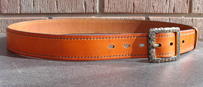 Ремень патина, Битый камень, 130 см