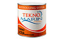 Необраст. краска, Tekno Ultra Antifouling, белая, 0,75 л