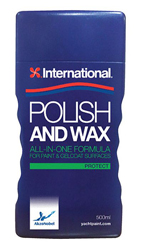 Полироль и воск для гелькоута Polish and wax