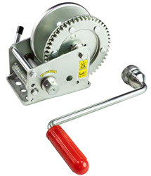 Лебедка для прицепа BASIC 500 кг