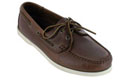 Туфли Skipper, коричневые, белая подошва, 41 р.