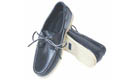 Туфли палубные Skipper, черные, белая подошва, 38 р.